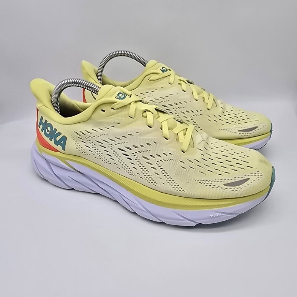 Hoka Yellow Running Shoes